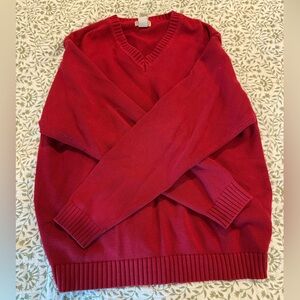 L.L. Bean Red Sweater